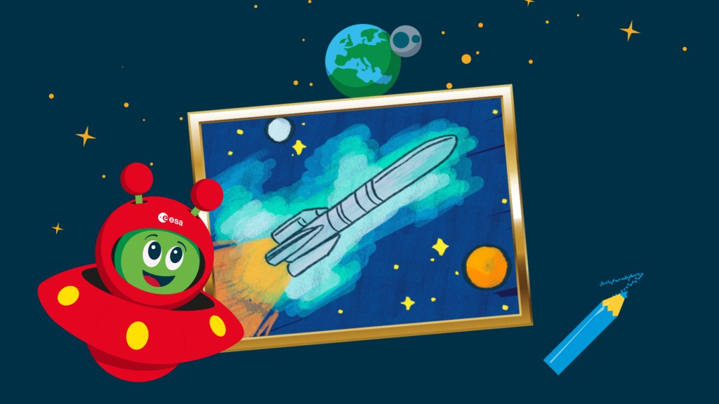 Paxi’s Cosmic Art Contest: Rockets